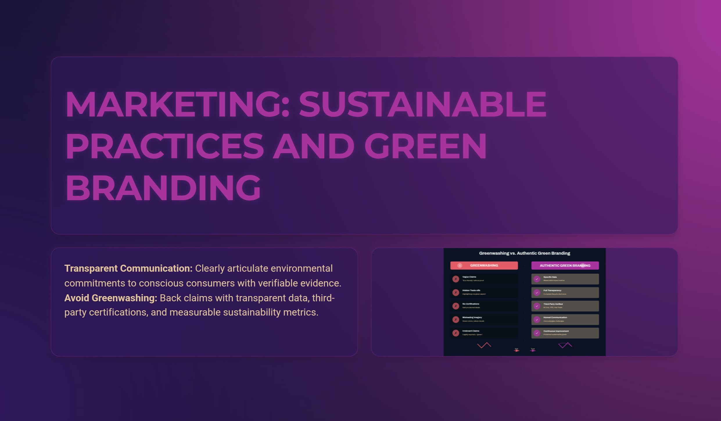 Sustainable Practices and Green Branding example showcasing PageOn.AI capabilities
